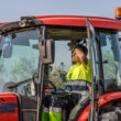 Outdoor worker in heat, illustrating heat stress risk