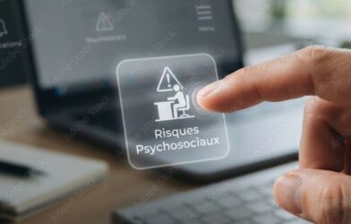 Worker experiencing workplace stress and psychosocial harm